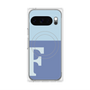 プレミアムパネル with Pixelsnap［ オリジナル - initial two tone - F blue ］