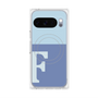 プレミアムパネル with Pixelsnap［ オリジナル - initial two tone - F blue ］