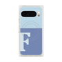 プレミアムパネル with Pixelsnap［ オリジナル - initial two tone - F blue ］
