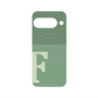 プレミアムパネル with Pixelsnap［ オリジナル - initial two tone - F green ］