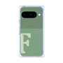プレミアムパネル with Pixelsnap［ オリジナル - initial two tone - F green ］