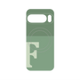プレミアムパネル with Pixelsnap［ オリジナル - initial two tone - F green ］
