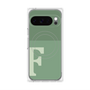 プレミアムパネル with Pixelsnap［ オリジナル - initial two tone - F green ］