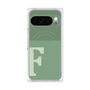 プレミアムパネル with Pixelsnap［ オリジナル - initial two tone - F green ］