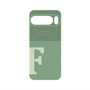 プレミアムパネル with Pixelsnap［ オリジナル - initial two tone - F green ］