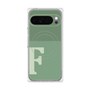 プレミアムパネル with Pixelsnap［ オリジナル - initial two tone - F green ］