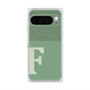 プレミアムパネル with Pixelsnap［ オリジナル - initial two tone - F green ］