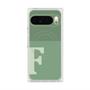プレミアムパネル with Pixelsnap［ オリジナル - initial two tone - F green ］
