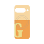 プレミアムパネル with Pixelsnap［ オリジナル - initial two tone - G orange ］