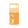 プレミアムパネル with Pixelsnap［ オリジナル - initial two tone - G orange ］