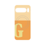 プレミアムパネル with Pixelsnap［ オリジナル - initial two tone - G orange ］