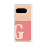 プレミアムパネル with Pixelsnap［ オリジナル - initial two tone - G pink ］