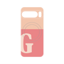 プレミアムパネル with Pixelsnap［ オリジナル - initial two tone - G pink ］
