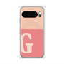 プレミアムパネル with Pixelsnap［ オリジナル - initial two tone - G pink ］