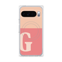 プレミアムパネル with Pixelsnap［ オリジナル - initial two tone - G pink ］