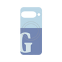 プレミアムパネル with Pixelsnap［ オリジナル - initial two tone - G blue ］