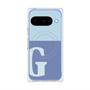 プレミアムパネル with Pixelsnap［ オリジナル - initial two tone - G blue ］