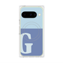 プレミアムパネル with Pixelsnap［ オリジナル - initial two tone - G blue ］