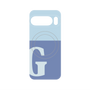 プレミアムパネル with Pixelsnap［ オリジナル - initial two tone - G blue ］