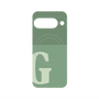 プレミアムパネル with Pixelsnap［ オリジナル - initial two tone - G green ］