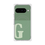 プレミアムパネル with Pixelsnap［ オリジナル - initial two tone - G green ］