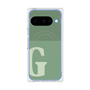プレミアムパネル with Pixelsnap［ オリジナル - initial two tone - G green ］