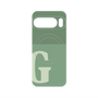プレミアムパネル with Pixelsnap［ オリジナル - initial two tone - G green ］