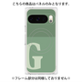 プレミアムパネル with Pixelsnap［ オリジナル - initial two tone - G green ］