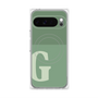 プレミアムパネル with Pixelsnap［ オリジナル - initial two tone - G green ］