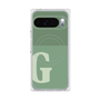 プレミアムパネル with Pixelsnap［ オリジナル - initial two tone - G green ］