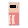 プレミアムパネル with Pixelsnap［ オリジナル - initial two tone - H pink ］