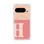 プレミアムパネル with Pixelsnap［ オリジナル - initial two tone - H pink ］