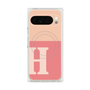 プレミアムパネル with Pixelsnap［ オリジナル - initial two tone - H pink ］