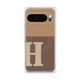 プレミアムパネル with Pixelsnap［ オリジナル - initial two tone - H brown ］