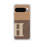 プレミアムパネル with Pixelsnap［ オリジナル - initial two tone - H brown ］