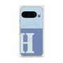 プレミアムパネル with Pixelsnap［ オリジナル - initial two tone - H blue ］