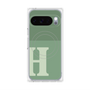 プレミアムパネル with Pixelsnap［ オリジナル - initial two tone - H green ］