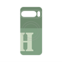 プレミアムパネル with Pixelsnap［ オリジナル - initial two tone - H green ］