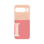 プレミアムパネル with Pixelsnap［ オリジナル - initial two tone - I pink ］