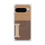 プレミアムパネル with Pixelsnap［ オリジナル - initial two tone - I brown ］