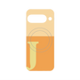 プレミアムパネル with Pixelsnap［ オリジナル - initial two tone - J orange ］