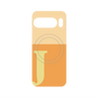 プレミアムパネル with Pixelsnap［ オリジナル - initial two tone - J orange ］