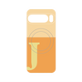 プレミアムパネル with Pixelsnap［ オリジナル - initial two tone - J orange ］