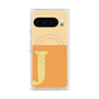 プレミアムパネル with Pixelsnap［ オリジナル - initial two tone - J orange ］