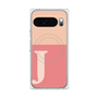 プレミアムパネル with Pixelsnap［ オリジナル - initial two tone - J pink ］