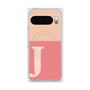 プレミアムパネル with Pixelsnap［ オリジナル - initial two tone - J pink ］