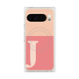 プレミアムパネル with Pixelsnap［ オリジナル - initial two tone - J pink ］