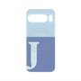 プレミアムパネル with Pixelsnap［ オリジナル - initial two tone - J blue ］
