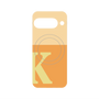 プレミアムパネル with Pixelsnap［ オリジナル - initial two tone - K orange ］