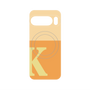 プレミアムパネル with Pixelsnap［ オリジナル - initial two tone - K orange ］